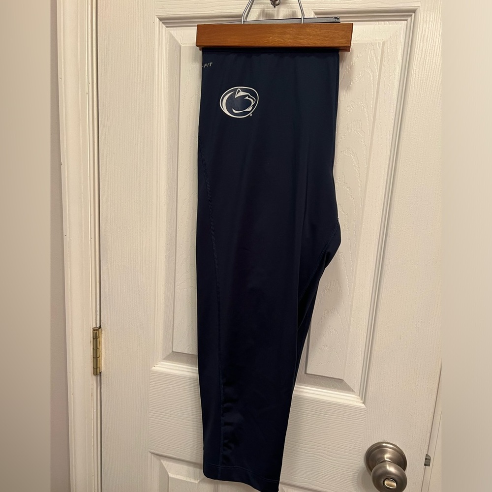 Penn State Nike pro crop leggings